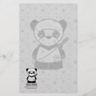 Ninja Panda! Brevpapper