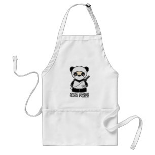 Ninja Panda! Förkläde