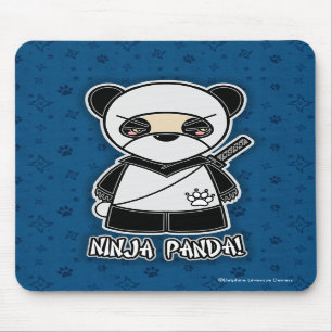 Ninja Panda! Mousepad Musmatta