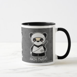 Ninja Panda! Mugg