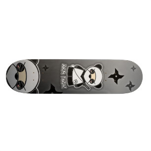 Ninja Panda! Skateboard Bräda 20 Cm