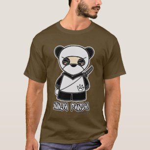 Ninja Panda! T-tröja T Shirt