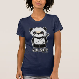 Ninja Panda! T-tröja T Shirt