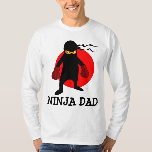 NINJA PAPPA T-Shirts FARS DAG Tees (Framsida)