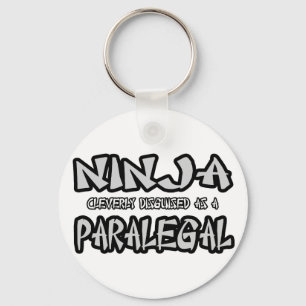 Ninja...Paralegal Nyckelring