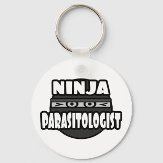 Ninja Parasitolog Nyckelring