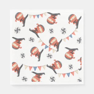 Ninja Party Pappra Napkins Pappersservett