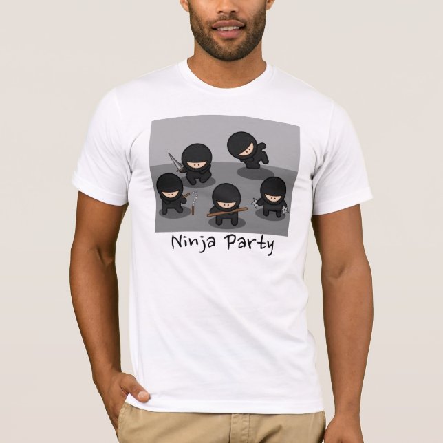 Ninja Party T-shirt (Framsida)