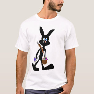 Ninja påskhareT-tröja T Shirt