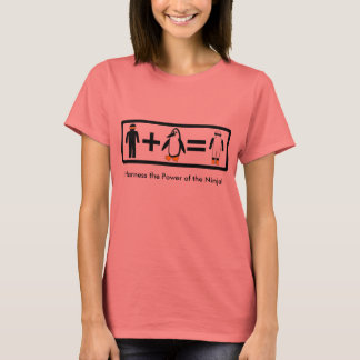 Ninja Penguin T-shirt