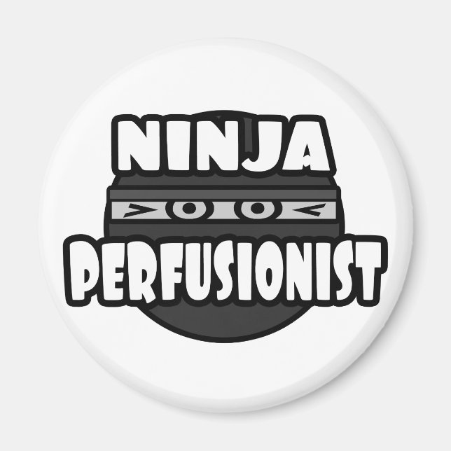 Ninja Perfuist Magnet (Framsidan)
