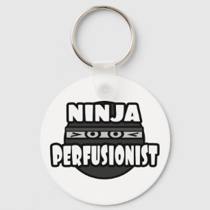 Ninja Perfuist Nyckelring