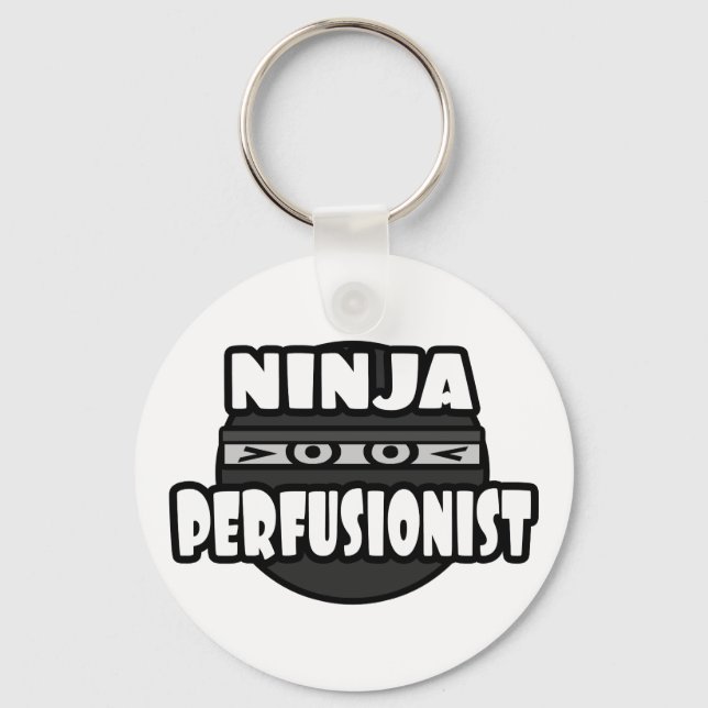 Ninja Perfuist Nyckelring (Framsida)