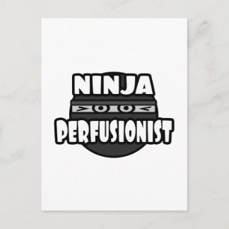 Ninja Perfuist Vykort