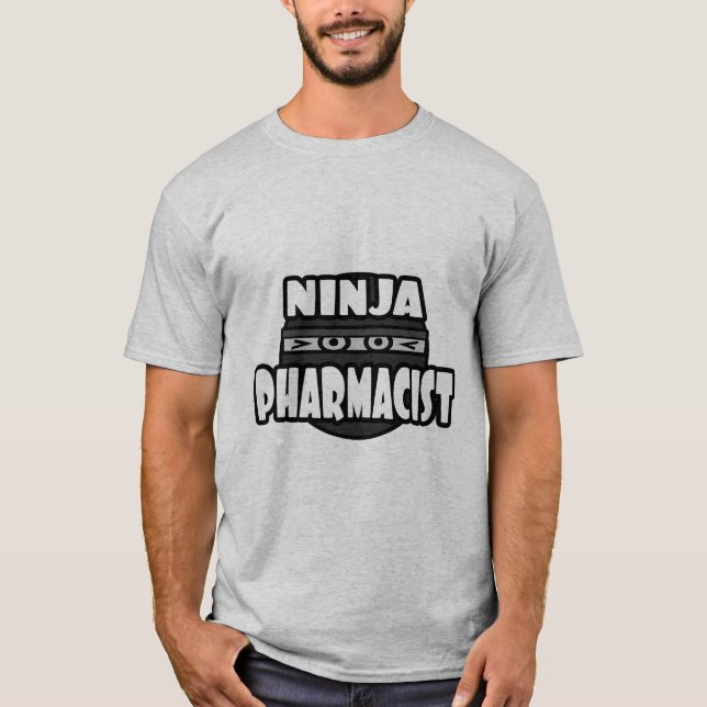 Ninja Pharmacist T-shirt (Framsida)