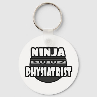 Ninja Physiatrist Nyckelring