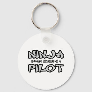 Ninja...Pilot Nyckelring