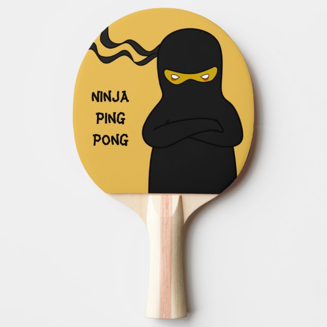 Ninja Ping Pong Paddle Pingisracket (Framsidan)