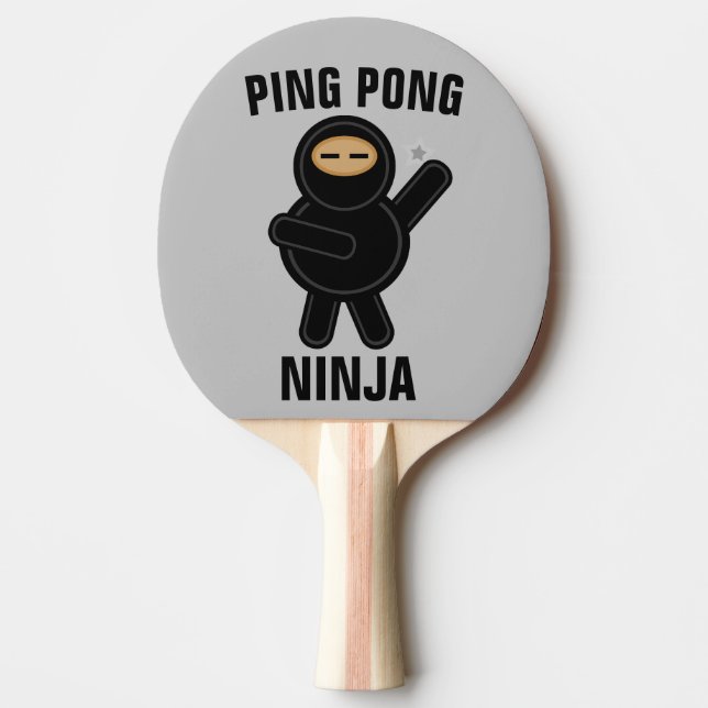 NINJA PING PONG PADDLES PINGISRACKET (Framsidan)