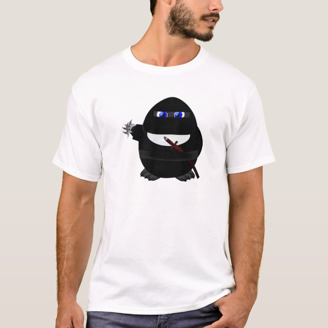 Ninja pingvin t-shirt (Framsida)
