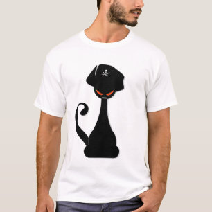 Ninja piratkatt t-shirt