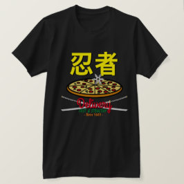 Ninja Pizza Delivery T-Shirt
