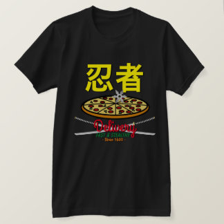 Ninja Pizza Delivery T-Shirt