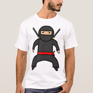 Ninja pojke t shirt