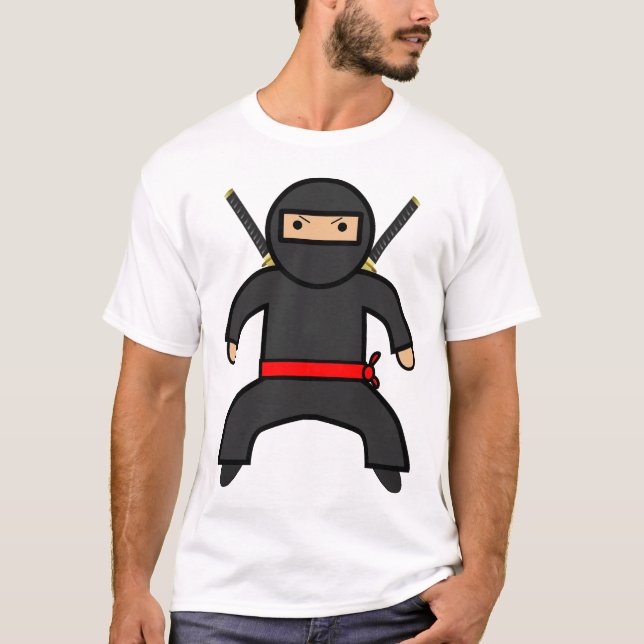 Ninja pojke t shirt (Framsida)