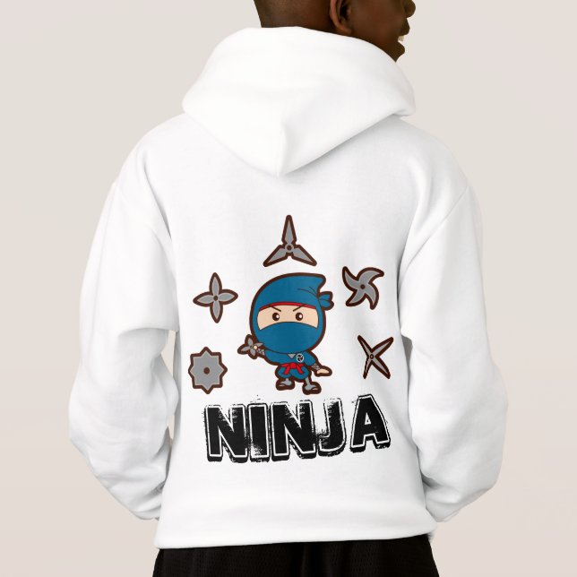 Ninja pojke t shirt (Baksida)