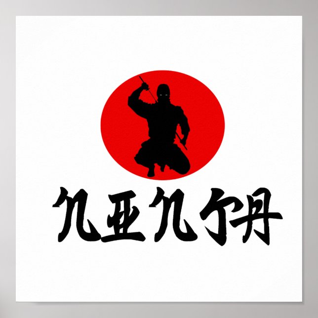 Ninja Poster (Framsidan)