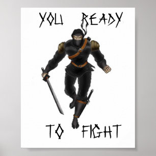 ninja poster
