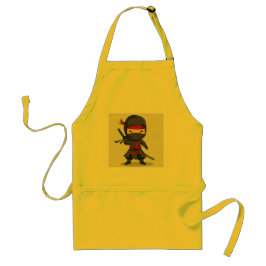 Ninja Power Apron Förkläde