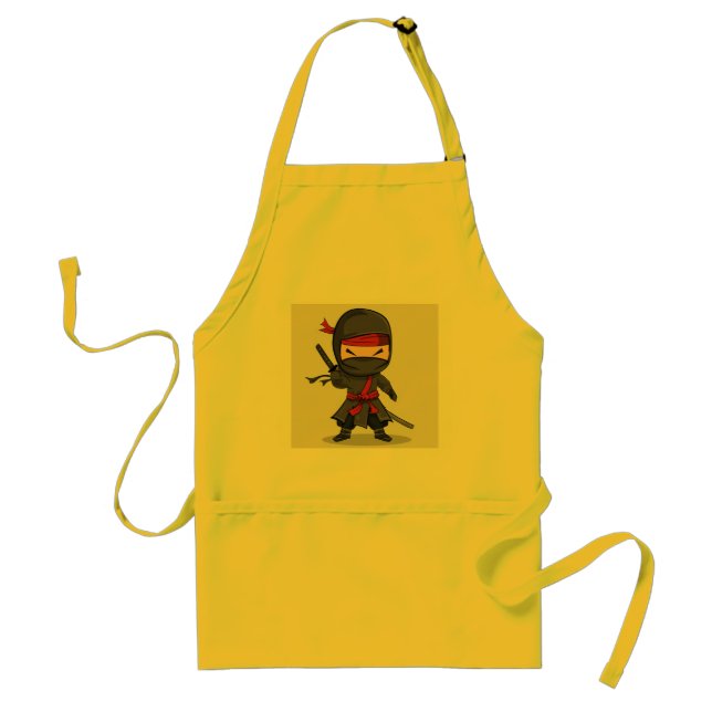 Ninja Power Apron Förkläde (Framsidan)