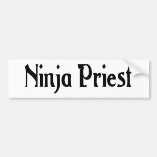 Ninja prästbildekal bildekal