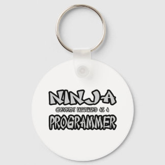 Ninja...Programmer Nyckelring