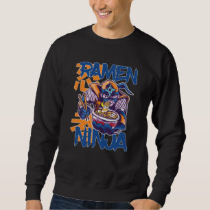Ninja Ramen Lång Ärmad Tröja