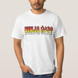 Ninja rappar! Går går Ninja, Ninja går! Tröja