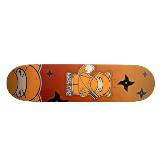 Ninja räv! Skateboard