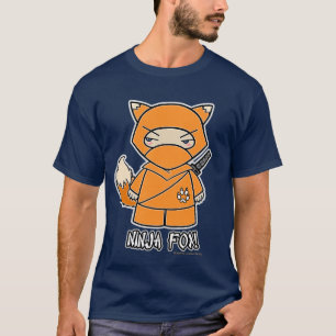Ninja räv! T-tröja T Shirt