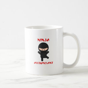 Ninja revisor kaffemugg