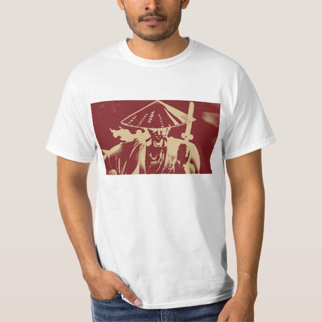 Ninja rulla Jubei T-shirt (Framsida)