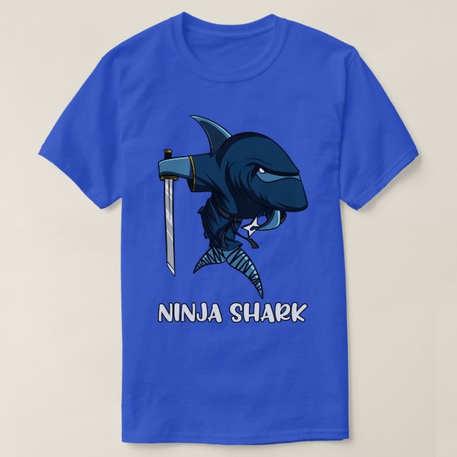 Ninja Samurai T Shirt (Design framsida)