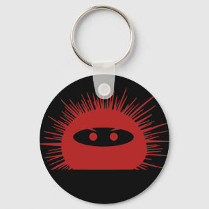 Ninja Sea Urchin Nyckelring