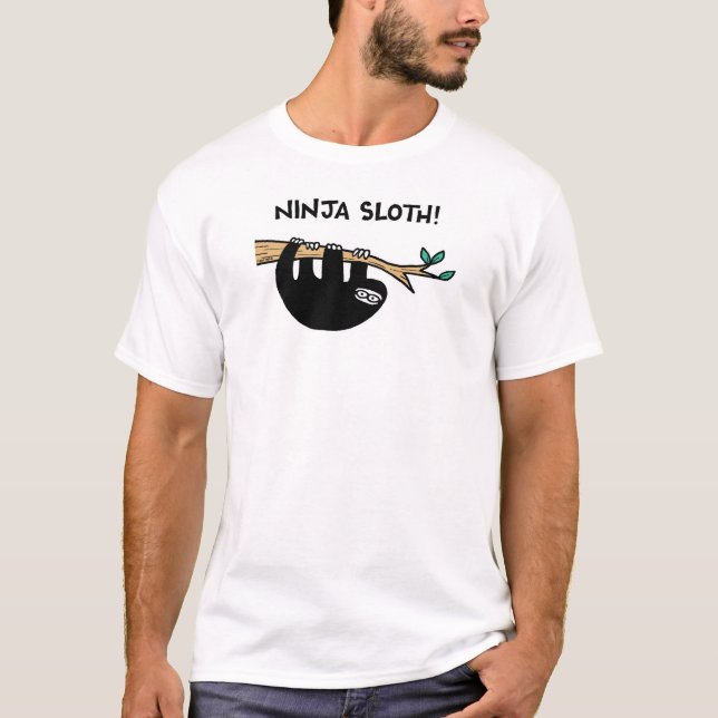 Ninja Sengångare  T Shirt (Framsida)