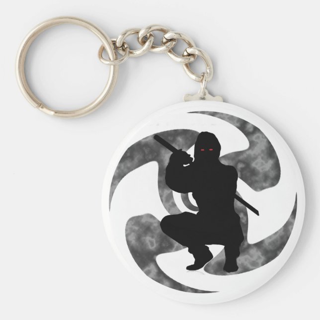 NINJA SHADOW NYCKELRING (Framsidan)