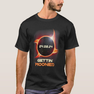 Ninja Shufabrik Total Solar Eclipse Moonteras T Shirt