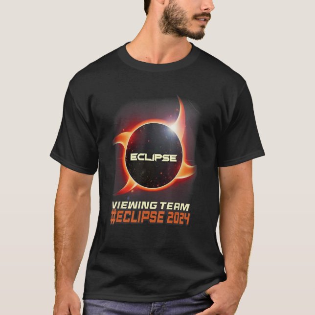 Ninja Shufabrik Total Solar Eclipse View Team 20 T Shirt (Framsida)