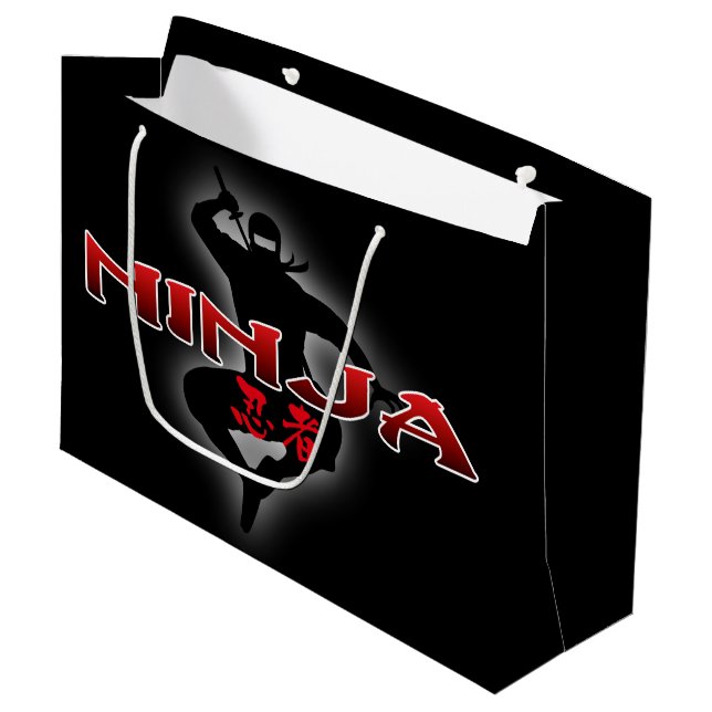 Ninja Silhouette (Framsidan Vinklad)