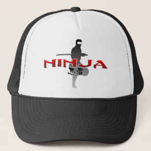 Ninja Silhouette Keps